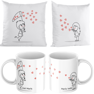 Tazas parejas personalizadas